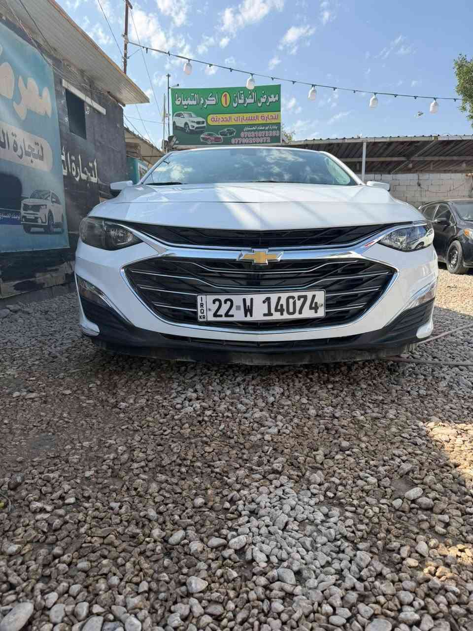 ماليبو
2024 ......ابيض ...اربيل 

عداد المسافه 18،284 mi

ضرر.... بنيد مبدل نفس لون وجامغ وقبق صندوك ...... 

السعر....121 ورقه
***********
مكاني كربلاء
سياره نظيفه جداً جداً
