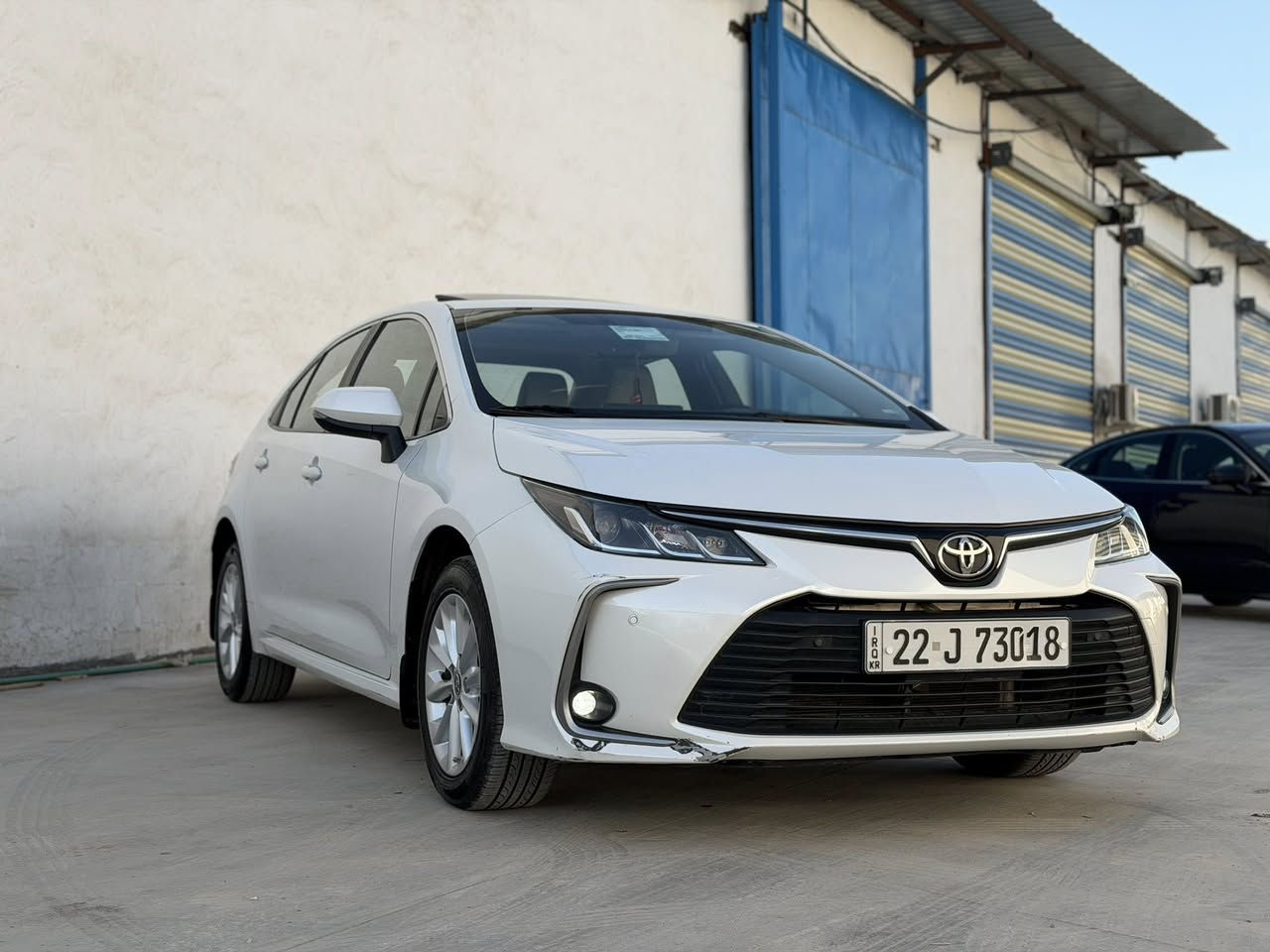 يا الله
كورلا 2022 
SAS كفالة عامه 
سنويه بأسمي تحويل مباشر 
ماشيه 77 الف كيلو 

مواصفات 
1_ بصمة 
2_فتحة سقف
3_ شاشه حجم كبير 
4_ كامره خلفية
5_ حساسات امامي خلفي 
6_كشافات اماميه 
7_ عدسات زنون
8_اشاير مري 
9_ نقط عمياء 
10_ مري شفط 
11_قطعتين تبريد 
12_شاشه تبريد 
13_مانع انزلاق 
14_ مود درايف سبورت 
وبقيه مواصفات معروفه ب SAS

السعر 167
عنوان : كاظميه جكوك 
استفسار :***********
