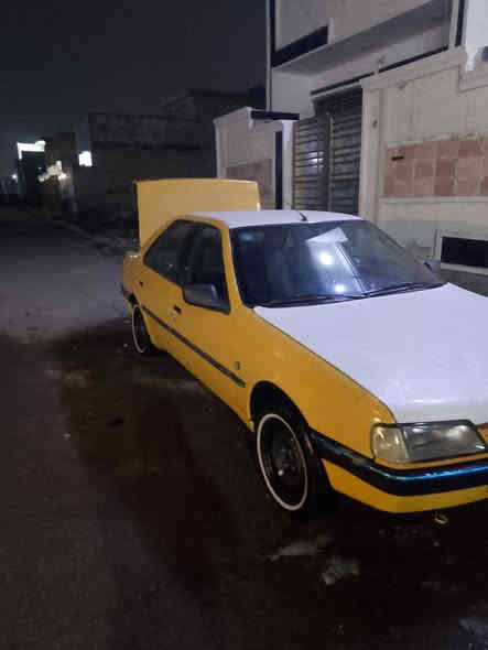 سلام عليكم بيجو 405 مديل 9مكينه وكير فرنس مكفولات صدر امامي خلفي جديد تخم تاير جديد صالي سبوع من شادهن بيها بنيد مبدل سياره مال جناي كبل لشارع سياره احله من الصوره تبريد ثلج تفه شغاله ترايك وين ما يعجبك السعر 33بيها مجال حق الجيه مكاني بغداد الشعب ما متواجد عل فيس ***********
