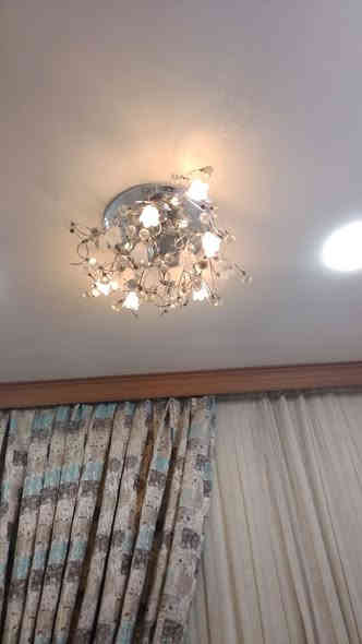 ثريات للبيع ٧قطع السعر ٢٥٠
الاتصال***********
