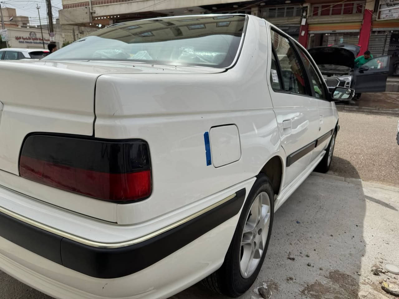 سلام وعليكم
بيجو بارس ٢٠٢٢ شكل ل٢٠٢٣

سياره جديده ممتعوبه 

مدوشمه 

السعر ٧٠ وبيه مجال 

***********
