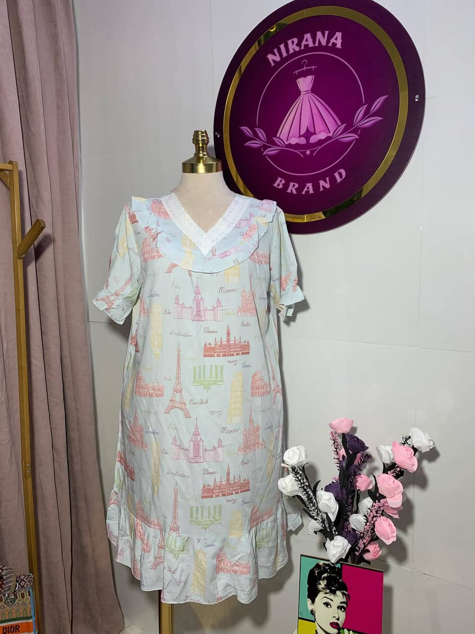 #جديدنا 2026 مع نيرانا فخامة غير شكل 🔥🔥🔥
دشداشة نسائي (كشمير قصير)✨
اتجنن ألوانها وموديلاتها روعة 🫠
القياس فري سايز 👗✨
توصيل متوفر لكل محافظات العراق📦🚚


**إذا كنت صاحب هذا الإعلان وتريد حذفه لأي سبب، رجاءا أرسل رسالة إلى الدعم الفني**