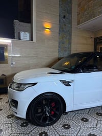 رانج سبورت 2014  وكاله سردار رقم بغداد باسمي مكينه v8 سوبر جارج شرط كي...