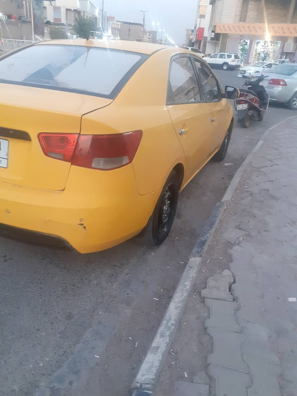 سيراتو موديل ١٢ جاهزه طخات بسيطه رقم جديد انكليزي هيئه جديده  للاستفسار أكثر تفضل خاص سنويه لل ٣١


**إذا كنت صاحب هذا الإعلان وتريد حذفه لأي سبب، رجاءا أرسل رسالة إلى الدعم الفني**