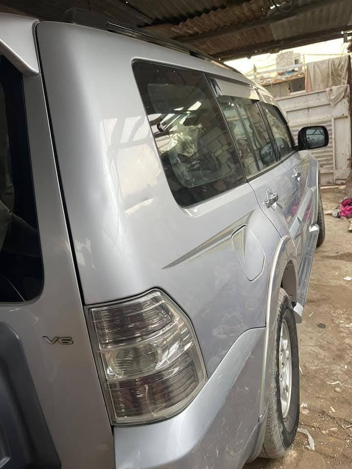 البيع البيع باجيرو موديل 2007سياره كفاله كفاله كفاله مكينه 6

 تحكم ستيرن 

دفع رباعي

مري شفط

كشنات جلد ناضافه الداخل 90%
تدفه تبريد ثلج
مناقصها شي

*********** بغداد الغزاليه 📍
