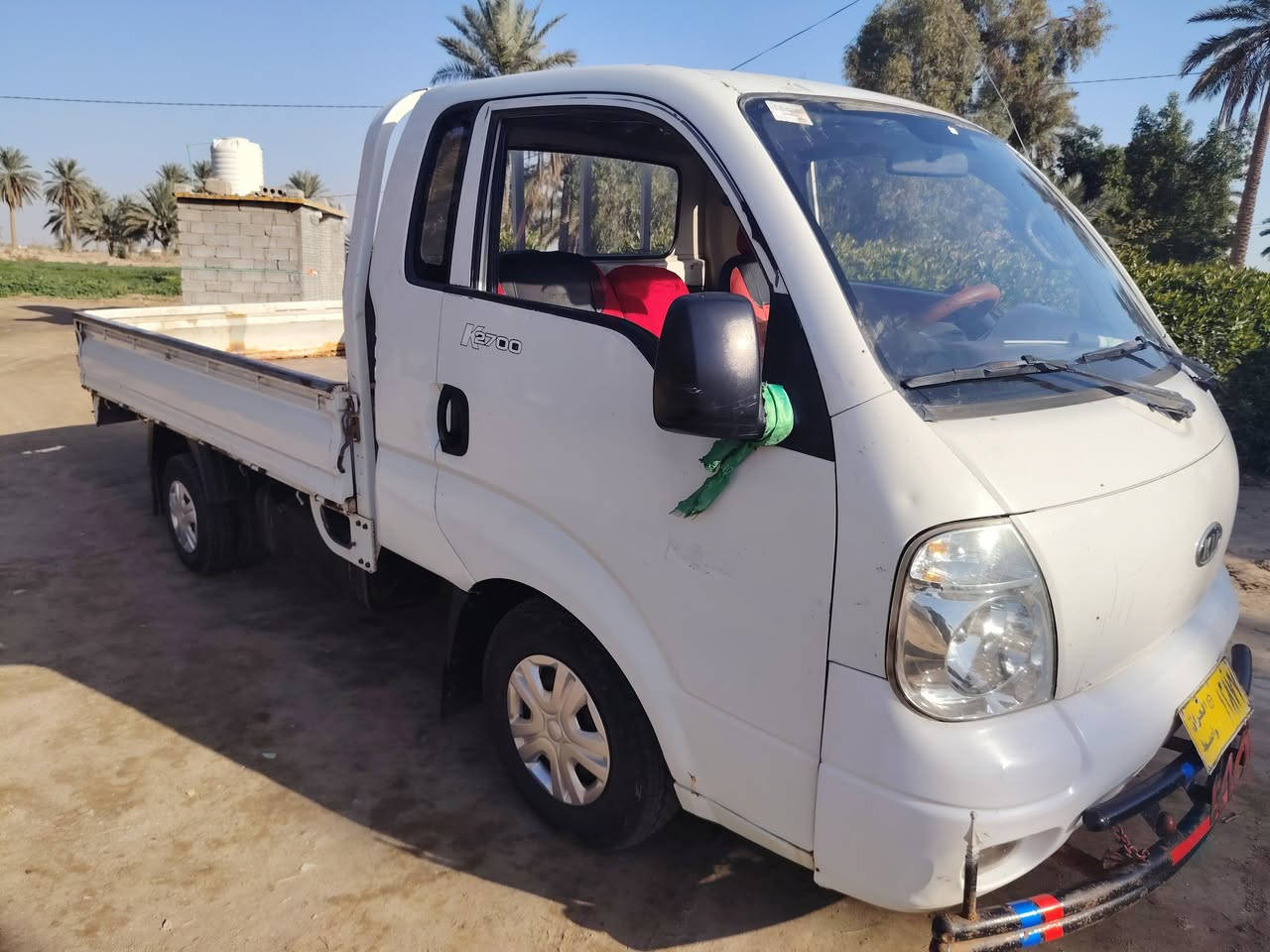 كيا حمل 2010 رقم واسط للبيع كفاله عامه بيهه بس خياس بلباب خلفي السعر 85 بيهه مجال بسيط  مكاني بابل   ***********
