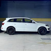 اودي Q7 دزل • بانورما • ٧ راكب