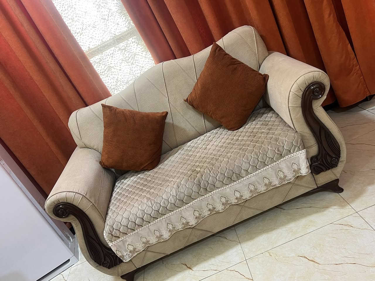 سلام عليكم تخم عشر مقاعد للبيع مع البردات ونظيف كلش ومابي اي ضرر و بسعر مناسب المكان بغداد حي الجهاد


**إذا كنت صاحب هذا الإعلان وتريد حذفه لأي سبب، رجاءا أرسل رسالة إلى الدعم الفني**