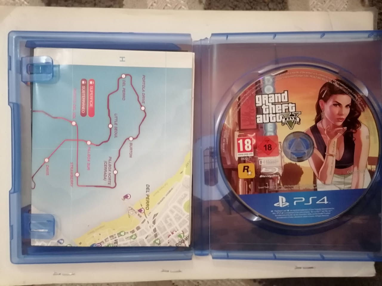 بيس ٢٠١٩ مستعمل مرة وحدة ب١٥ مع التوصيل
GTA فايف جديد ممستعمل مع الخريطة ب٢٠ مع التوصيل
مورتال كومبات ب١٥ مع التوصيل
سيارات GT جديد ب١٥ مع التوصيل
GTA مستعمل اخو الجديد ب١٥ مع التوصيل
وذا كلهن شلع ب٧٠ مع التوصيل
مكاني بغداد المنصور
***********
