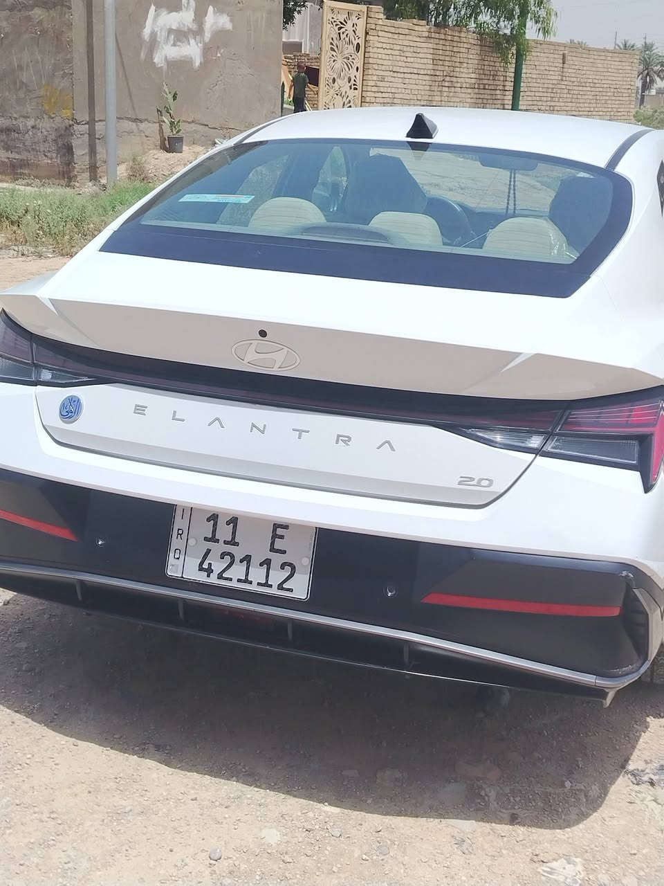 كفاله عامه بدون صبغ تبديل بارد
محرك 2000.  مرقم  بغداد

عداد  ٤٠ ألف  كيلو متر 

  
المواصفات فوووول      .     
                                موديل  2024
شاشه ديجتال 

بصمه   

تشغيل عن بعد              

جنطه ذكيه كهربائية            

فتحه سقف                   

محرك 2000.                              

حساس لايت 

حساس خلفي بلادي 

حساس أمامي بلادي 

تبريد قطعتين

كاميرا خلفيه بلادي 

جي بي اس

نضام تشغيل الكاميرات 

شاشه  كبيره اصلي ابل كار بلي 

نضام ترحيب مري شفط

نضام مود درايف إيكو وسبورت و عادي

تحكم ستيرن

5 ويل كب كروم حجم 17

لد امامي نهاري

 شباك نيكل

مانع انزلاق

مانع انحدار 

لايت عدسات زنون 

ايرباكات

جهاز موازنه ABS
السعر ١٨٣$ ورقه          موديل 2024

الاتصال ***********
