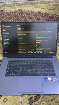 لابتوب HUAWEI للبيع • Model: Huawei MateBook D 15  • CPU: Intel Core i...