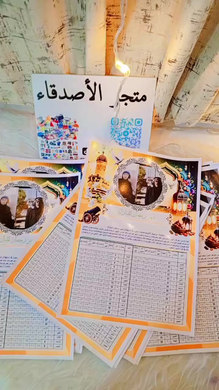 امساكيات رمضان طباعة حسب طلب 💞💞 
يتوفر توصيل جميع محافظات 🚕🚕


**إذا كنت صاحب هذا الإعلان وتريد حذفه لأي سبب، رجاءا أرسل رسالة إلى الدعم الفني**