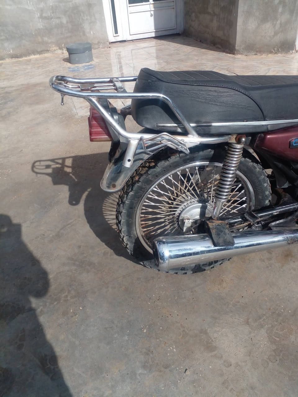 دراجه اربعه كير البيع كلك موديل ٢٠١٩ ارشه السعر ٢٦٠ العنوان واسط النعمانيه الستفسار على ***********
