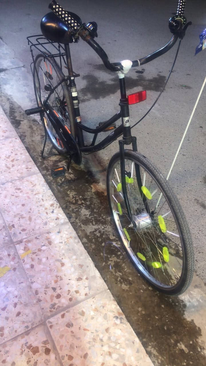 بايسكل بناتي للبيع السعر 80شركه فروماج وبي مجال مكاني الغزاليه للاتصال ***********
