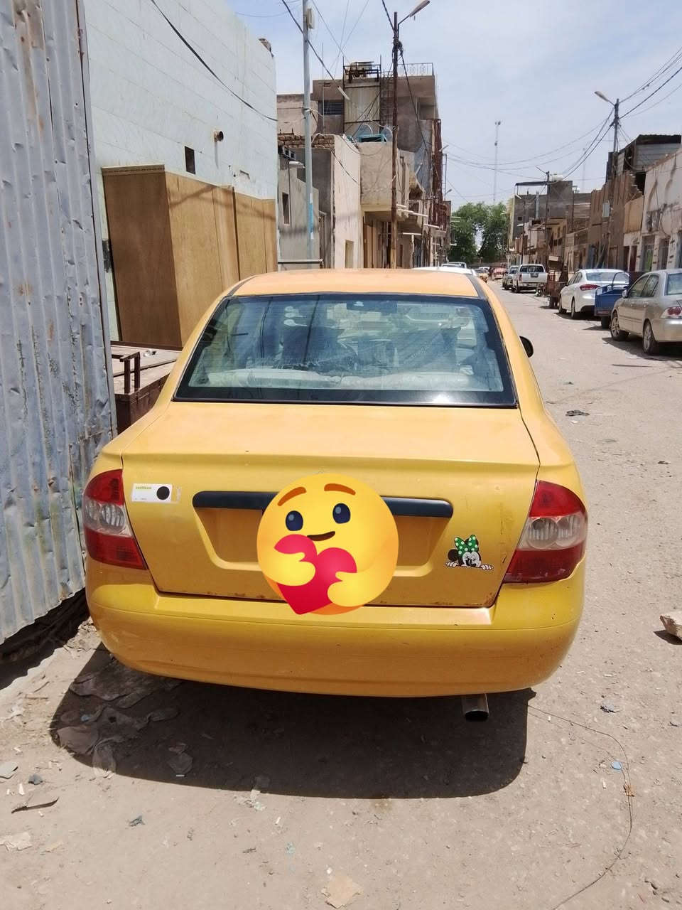 سلام عليكم ورحمه الله وبركاته 
سيارة طيبة للبيع ٢٠١٥
قادسية سنويه ٢٠٢٧
بيع او مراوس خصوصي مصفرة من الغرامات استخدام شخصي 
***********
