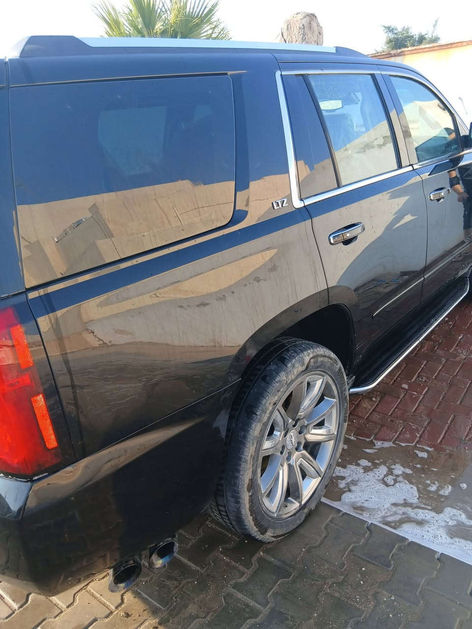 تاهو ١٥Ltzؤقم اربيل مالك بابل سنوية ل٢٧ سياره جاهزه مكينه كير اكسل حداديه السعر ٣٦٥ وبيه مجال حك الجيه السونار موجود بصور ***********السياره بنجف ماشي ٢٠٨ تور باين مبدل
