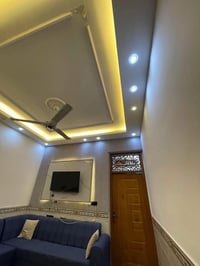 دار للبيع المساحه ٥٥م الشعله شارع ابو الدهن فرع خدام اهل البيت للستفسا...