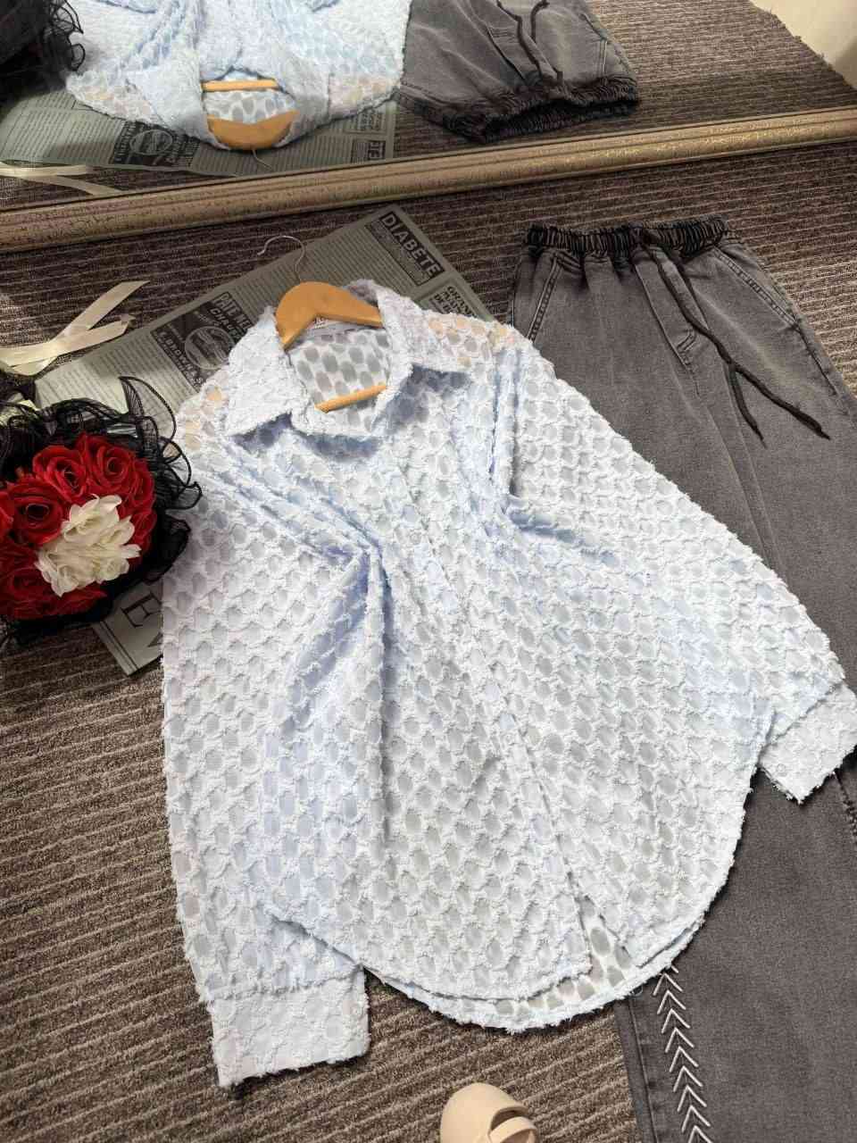 سيت يجنن كيلوت جينز مع قميص صيفي 
قياسات البنطرون 

38-40-42-44-46-48

القميص فري سايز 

السعر 36


**إذا كنت صاحب هذا الإعلان وتريد حذفه لأي سبب، رجاءا أرسل رسالة إلى الدعم الفني**