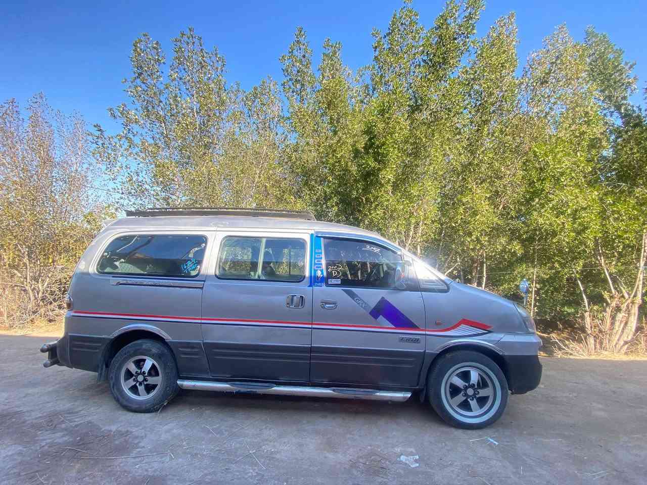 ستاركس مديل 2007
محرك وكير خير من الله كير اوتوماتيك
مكفولة السيارة من الصبغ والكصه والضربة ونقل الجثة 
صبغ بلادي 
شواصي جدا نظيفه بدون تعمير
مصفرة هيئه وغرامة وضريبه 
بأسمي السيارة ثاني يوم اداور 
للبيع السعر 88 ورقه 
المكان/ البصرة 
الرقم: ***********
