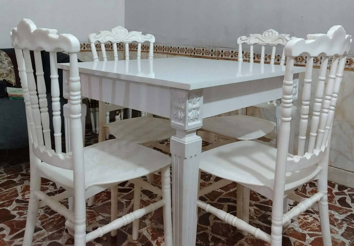 سلام عليكم ميز طعام مع ٤كراسي نظيف جدا جدا مابي ضرر السعر ١٣٠ بي مجال بسيط العنوان شارع فلسطين


**إذا كنت صاحب هذا الإعلان وتريد حذفه لأي سبب، رجاءا أرسل رسالة إلى الدعم الفني**