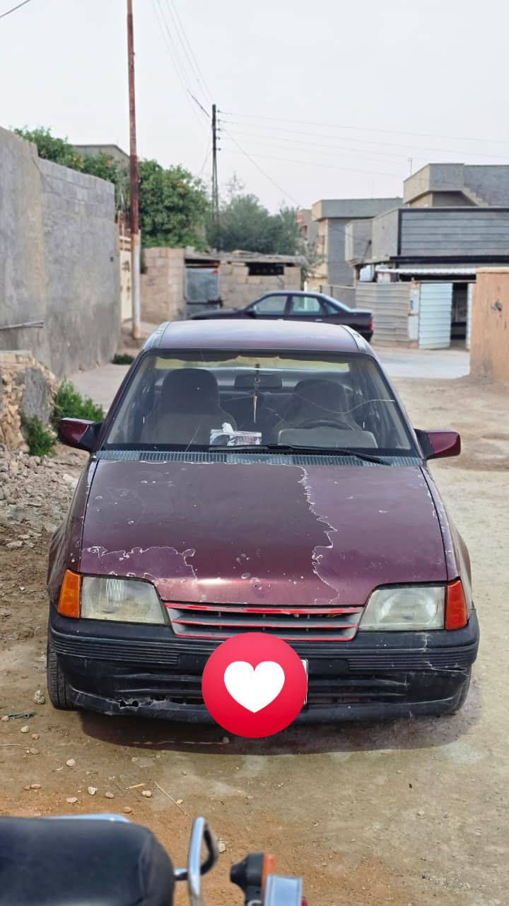 السلام عليكم
للبيع كاديت ١٩٩١ اصوليه صاحبه موجود بحديثه سياره حلوه ورخيصه وكويسه ومناقصه شي سنويته سقطت قبل شهر سعرها ب١٧ ورقه وبيه مجال الخاص مفتوح مكاني قرية الثمانيه


**إذا كنت صاحب هذا الإعلان وتريد حذفه لأي سبب، رجاءا أرسل رسالة إلى الدعم الفني**