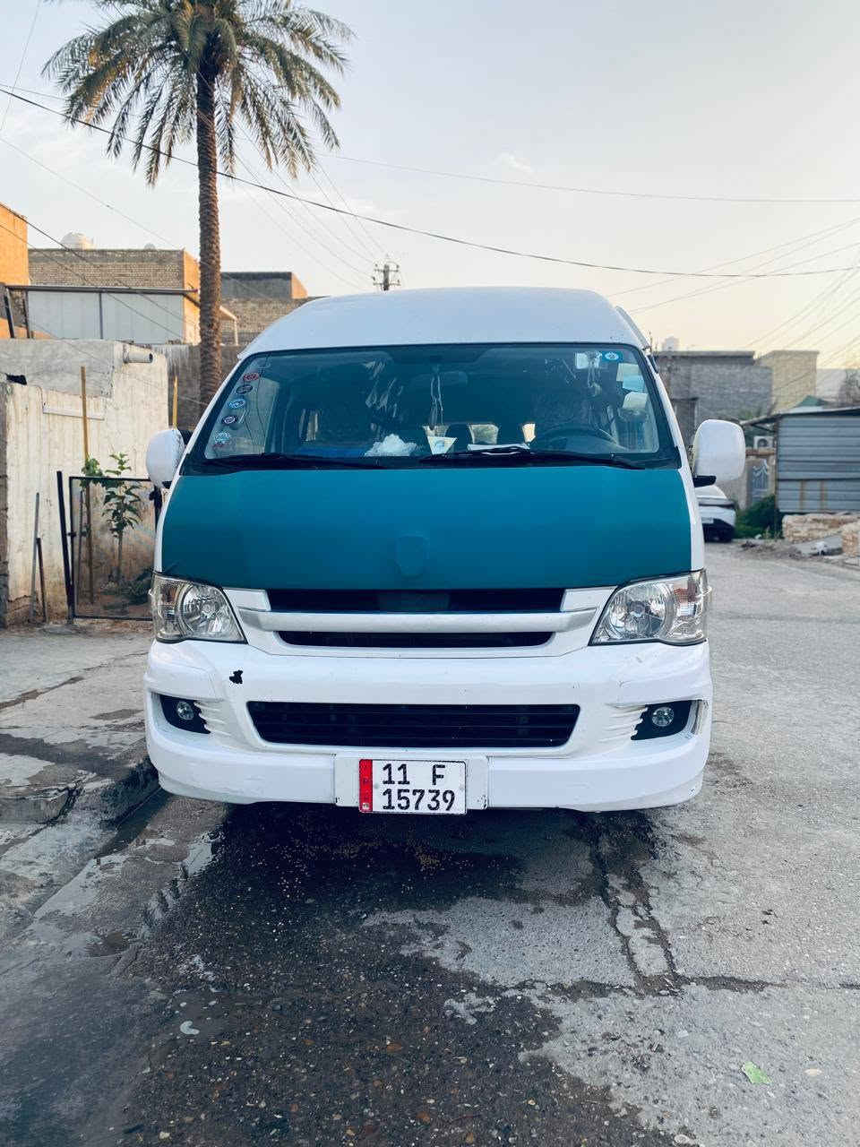 سلام عليكم جنبي h2 للبيع تبريد شغال كير اكسل كهربائيات كلة شغال دوشمة عام ضربتهة  بس هاي الي بل طويلة 
عنوان بغداد زعفرانية ***********
