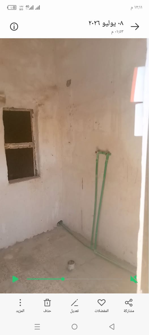 تنزيلات ب 15 مليون و بي مجال بصيط
السلام عليكم بيت للبيع 50 متر يحتوي على غرفة صغيرة و مطبخ و استقبال و حمام قرب شارع كربلاء مطعم ثابت للاستفسار ***********
