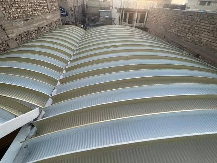 عمل كرفانات سندويج بنل وكافة أعمال الحدادةبغداد للاتصال ***********
