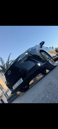 لكزس موديل 23/NX 350 هايبرد ماشية 30 الف كيلوا بيها صبغ بالتكمة حادث ب...
