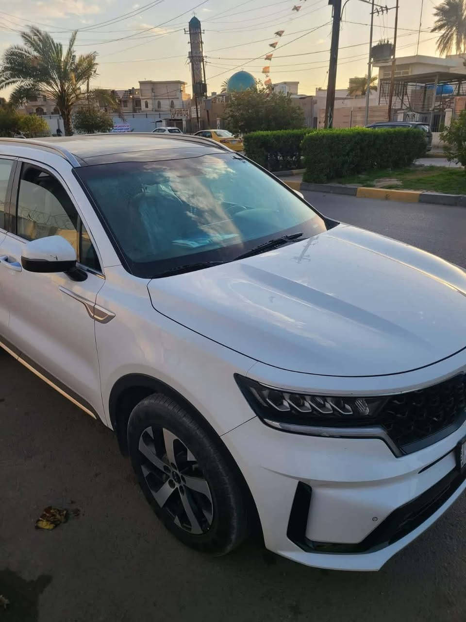 كيا سورنتو 2023 خليجي مكفوله فول مواصفات عداد المسافه 57000كم محرك 4سلندر 5ركاب السعر 250وبيها مجال المكان بغداد الأعظمية للاستفسار الاتصال ***********
