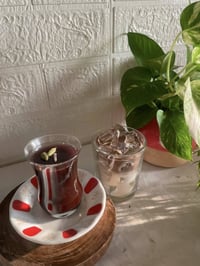 شمعات • شاي • ايس كوفي