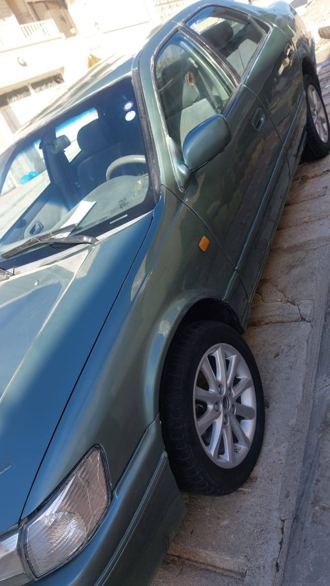 کامری 2001 ئۆتۆماتیک ڕەقەم سلێمانی سەنەوی تازە تا 2031بەناوی خۆمانەوەیە قفڵ مەرکەزی تەبرید چوارتایەی تازە کارەبای کامل ئیش دەکات تحویل وغرامە مووس وبڕاوە بەشەرت،سەیارەکە کامل بۆیاغە تەکسی بووە وکراوەتەوە بە خسوسی،پێشی دەعمی هەیە بێ ناوگرتن دوای نییەتی
سعر 49 گەڵا
شوێن سلێمانی
ژ.م *********** السليمانية, العراق
