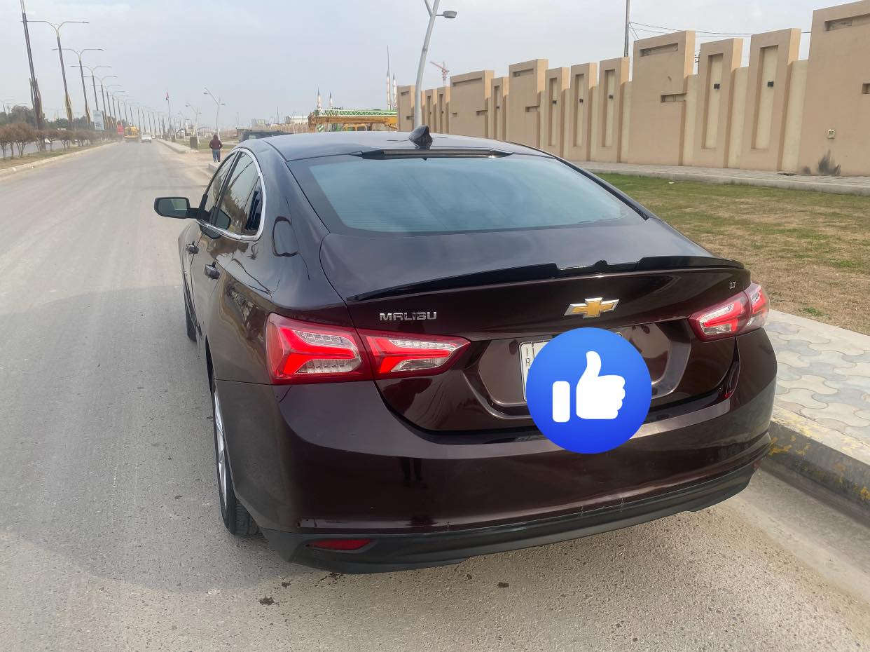 السلام عليكم ماليبو 21 بغداد معوقين  باسم بنية  
محرك كير جديد 
حدادية جديدة
فول ماعده الفتحه 
كشنات جلد تدفئة تبريد 
تحكمات بصمة 
ماشية ٨٥ 
ضرر جاملغ وبنيد 
وصبغ صفحه بدون دواخل 

السعر ١٠٣ وبيه مجال ومراوس هم ترهم 
الاستفسار *********** 
 واتس ***********
