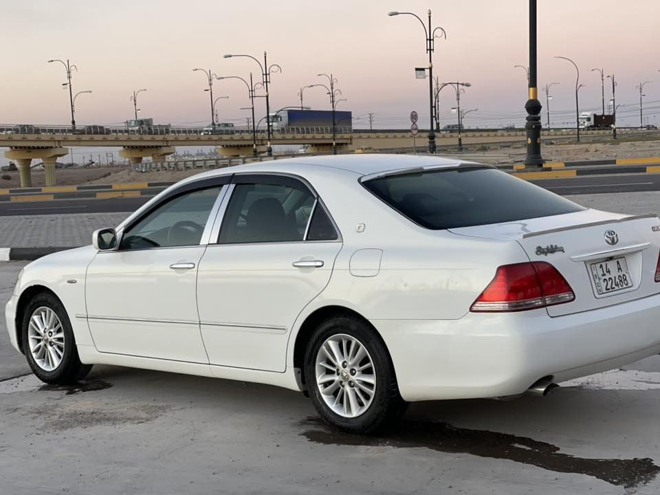 شاهينة ٢٠٠٤ بصرة تسجيل قديم
كفالة كافة الأصوليات والتحويل والمكينة والكير والكهربائيات والتبريد  والضربة والكصة والنقل الجثة

السعر ١٢٧ وبيها مجال قليل

البصرة الزبير 

***********
