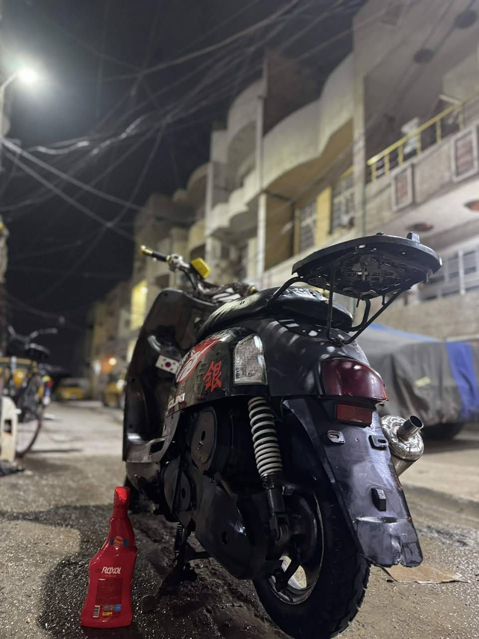 السـلام عليـكم🙂‍↔️.

شـي مختلـف هلمـرة😆!

بوليـس نـوزل خطيـن🙂‍↔️!

دراجـة كلها كامـلة🙂‍↔️.

شوفـه العيـن🧿.

تايـرات جلاتيـن جـدد😠!

دبل جـديد خلـفي وامامي💙،

الدراجـة جانيـها يعني انسـه تتعبـك💙،

شوكـت متريدها نكـره لا نضوح لا تبـخير لا تنقيـص💙.

بيها كلـجات رياضـي مختلفـات😆🫵🏻!

وكلها سعـرها ٤٠٠ وبيها شـي بسيط💙. أو مروس بسكنس فحل او ماكس عدله 

وهذا رقـم التواصل💙.

***********. بس واتساب بس وتساب 

ورجاءاً كلشي واضـح كـدام العـين يعني من تخابر لتسال شنو بيها نقوصات💙. مكاني بغداد الشعب
