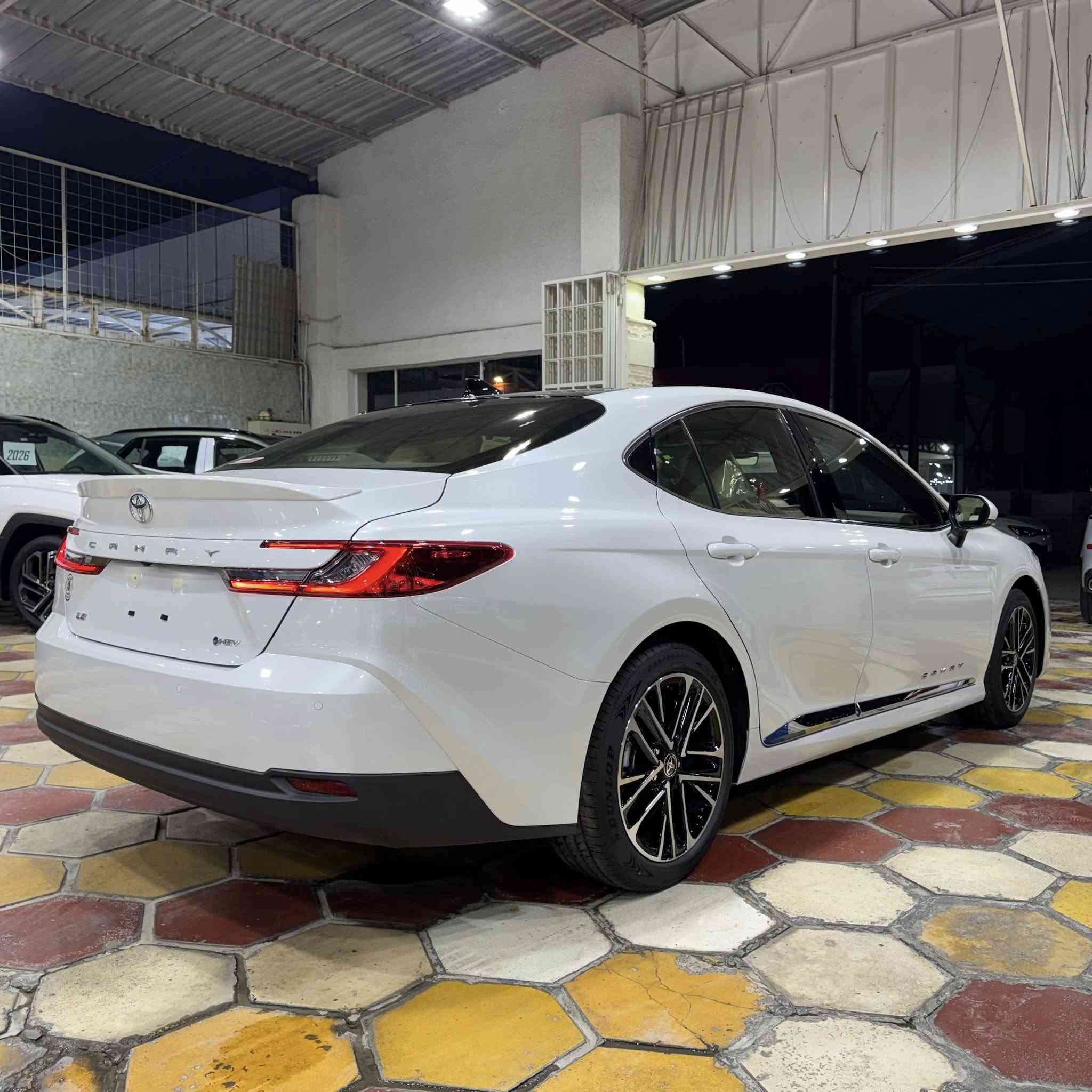 #امجد_الحسني_لتجارة_السيارات

TOYOTA CAMRY 2026

➖ وكالة عبد اللطيف✔️
➖ هايبرد
➖ عداد المسافة: زيرو
➖ الفئة LE
➖ بانوراما
➖ ويل كب 18
➖ مقاعد كهرباء
➖ كاميرا خلفية
➖ بردة خلفية
LED أمامي + خلفي ➖
➖ حساس أمامي + خلفي
➖ شفتات ستيرن
➖ مرايا كهرباء
➖ رادارات أمامية
➖ مرقم لوحة وسنوية

لمزيد من المعلومات
للاستفسار أكثر الاتصال على الرقم:
***********

بغداد – معارض البياع – الشارع الثاني
