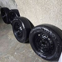 تخم تاير جديداصلي نقشه ناعمه وتخم ويل اسود اصلي بدون صبغ ابلادي حم 16ع...
