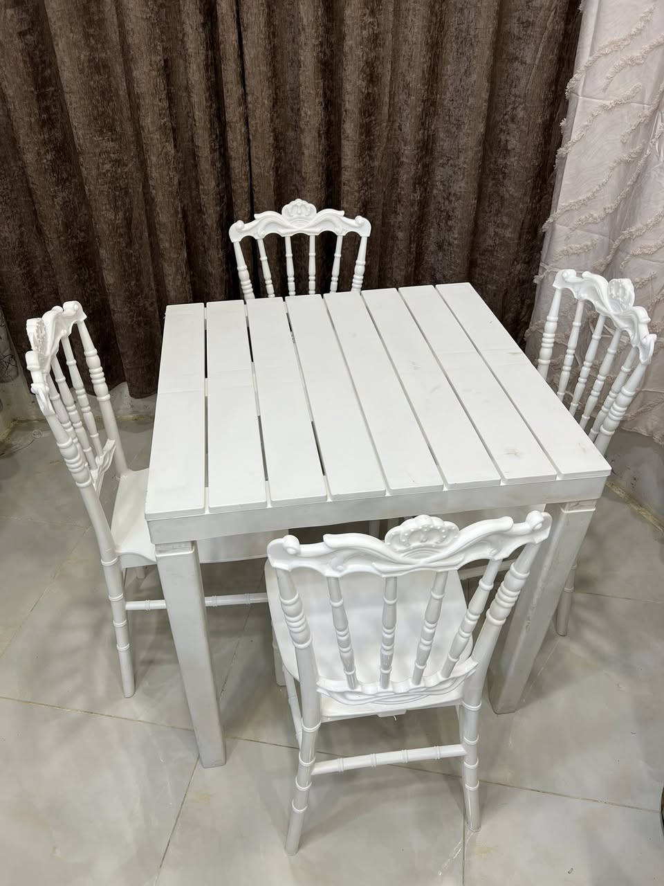 تشكيلة طبلات مع الكراسي👇


**إذا كنت صاحب هذا الإعلان وتريد حذفه لأي سبب، رجاءا أرسل رسالة إلى الدعم الفني**