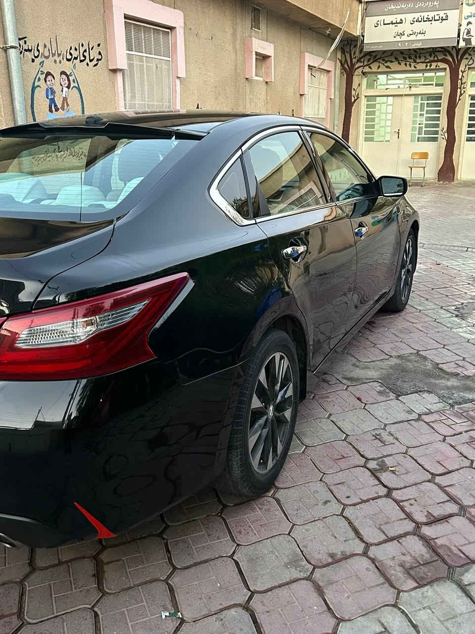 بةناوي خواي كةورة 
نيسان ئالتيما بؤ فرؤشتن ٢٠١٨ مؤسةفاتي  s  دوو بارچةي بؤياغ بيناو كرتن رةقةمي سليمانيية تا ٢٠٣٠ تازةية و بةناوي خؤمةوةية بةشةرتي گيرو مةكينةنەکراوەتۆ نرخی $١١٥$معامەلە موشتةريت بةيوةندي بكة 
***********
