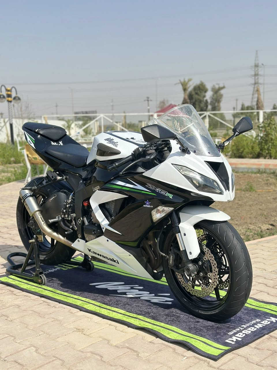 كاوسكي 2016 636cc
الدراجه مكفوله من فتح ومن بيرن ومن بكن ومن ضاغطه
الدراجه اوراق اصولي حته كتاب مال هزه مطلعلهة
ماشيه ٢٠ ألف
الدراجه هاون اي نقص مابيهة
مكاني واسط العزيزية
متواجد خاص او واتساب
رقمي
***********
