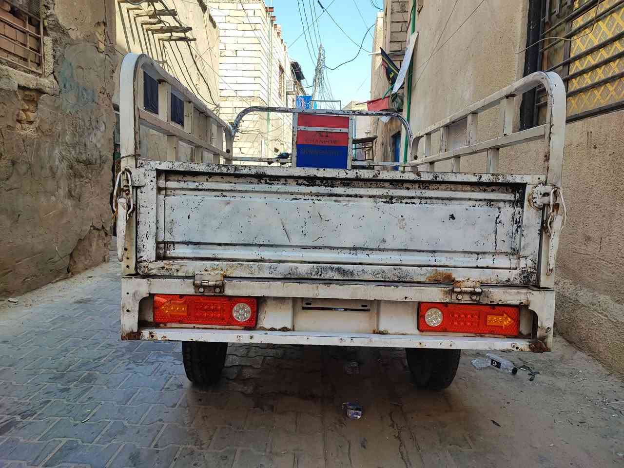 السلام عليكم ستوته جمره ستوته جاهزه كهربائيات كله شغاله اكسن لطش تواير جدد شاصي كفاله موديل 20 اوراق السعر مليون 500 وبيه مجال رقم الهاتف *********** وات ساب موجود
