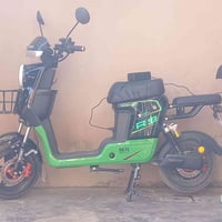 دراجة شحن R9 موديل ٢٠٢٦ استخدم اقل الشهر تاخذهه عل فحص سعر٤٧٥ بي مجال ...