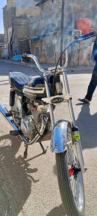 دراجه مامه شلامجه تعمير كلشي بيه جديد دراجه مكفوله من الطول للطول مكين...