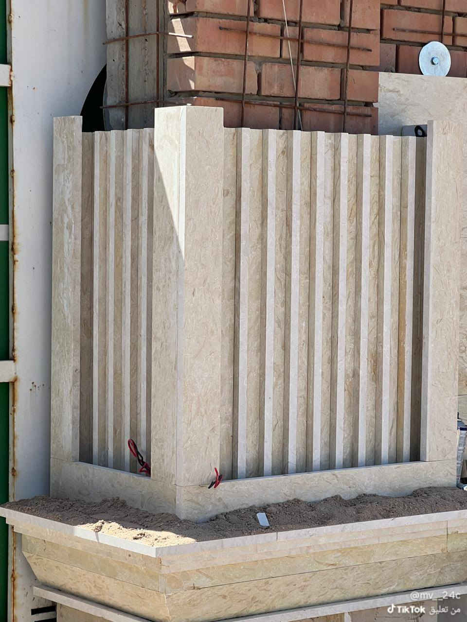 كادر الكردي متفرغين حاليآ لعمل في جميع محافظات كافة انواع واجهات المرمر وسراميك وبرسلين ارضي شغل درجه اولئ وبي انسب أسعار وحسب طلب 
للتواصل
***********واتس
***********واتس
