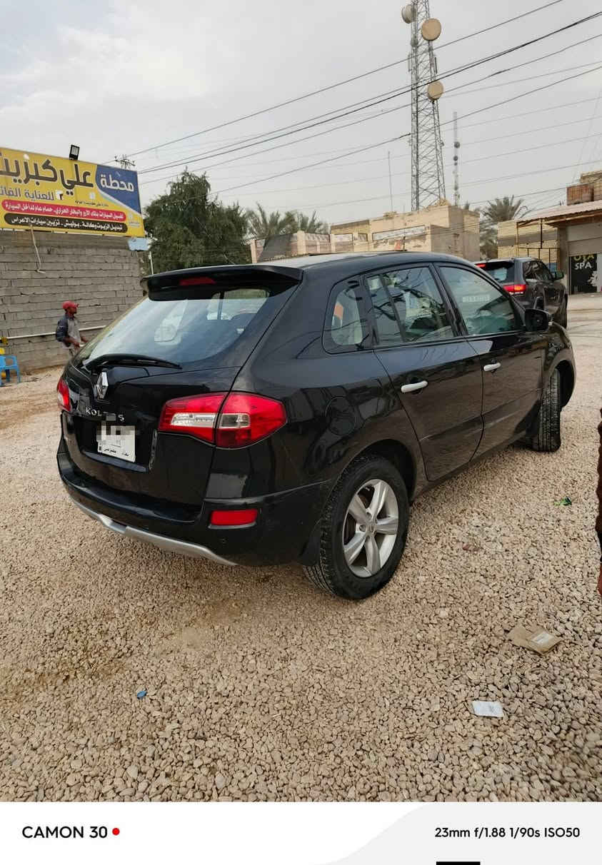 السلام عليكم ٠٠٠
للبيع:رينو كوليوس
📌موديل:2012
📌محرك:2500LT
📌:اربعه سلندر
📌رقم بغداد تحويل ثاني يوم
📌السياره استلام وزاره الصناعه خاليه من اي حادث..  
📌بلوتوث
📌شاشه صغيره 
📌اشارات بالمري
📌بصمه عدد٢
📌تشغيل الاضاءه عن بعد
📌السرعه القصوى:240KM/H
📌ماشيه 170,000KM
السياره نظيفه ومرتبه 
📌السعر:85وبيه مجال بسيط... 
رقم صاحب السياره:‏‪***********
📌مكان السياره:بابل-المسيب
