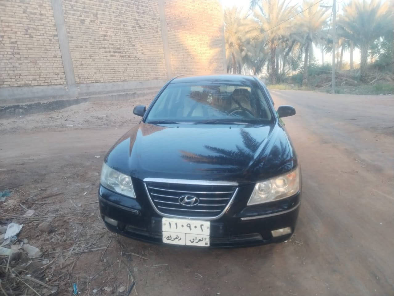 السلام عليكم سوناتا للبيع موديل ٩جاهزه نقص بس تبريد مصبوغه عام مكينه 2000اتريد وكاله أو تحويل العنوان طويريج السعر ٦٦ بيه مجال ***********
