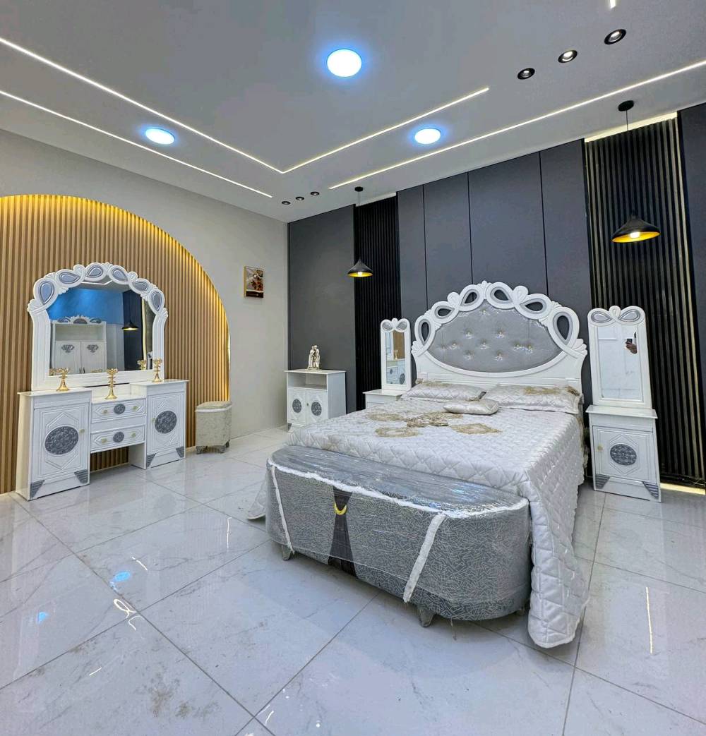 السعر // مليون و100

🔅تفاصيل الغرفة المرمري  ....

 خارج ٤ملم ام دي اف 🔺
وداخل صاج ٣ملم 
صبغ حراري  درجة اولى 


عدد القطع  ٧ قطع 😍
🔺1 //جرباية  قياس  ١٦٠ × ٢٠٠ 
🔺//ميز جانبي ايسر قياس ٥٠
🔺2// وميز  جانبي  قياس ٥٠
🔺3// زاوية ارتفاع مترين عرض ٨٠
🔺4// وميز بلازمه  
🔺5//وميز مراية ارتفاع مترين عرض ١٢٠
🔺6// وكنتور ٦ باب  ارتفاع مترين و١٥ طول ٣ متر و١٥

القطعه الثامنة حسب الطلب شازلون
سعرها ٥٠ الف ❤️

(توصيل مجاني مركز بغداد )
التوصيل يشمل الشد مجاني 🔥
(اطراف ٥٠)
باقي المحافضات حسب البعد
توصيل الجميع محافظات العراق 

الاحجز والاستفسار راسلو الصفحه