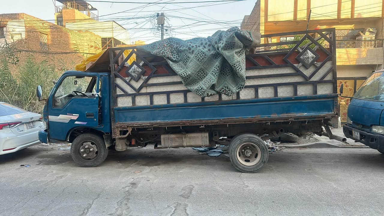 فونتيرة طويلة بطول الكنتر ابيعه كوم حديد 45ورقة بغداد حي العامل ***********واتس اب فقط
