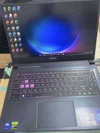 Msi Cyborg 15 AI A1VEK CPU:  ULTRA 155H RAM: 16Gb DDR5 5600 MHZ HARD: ...