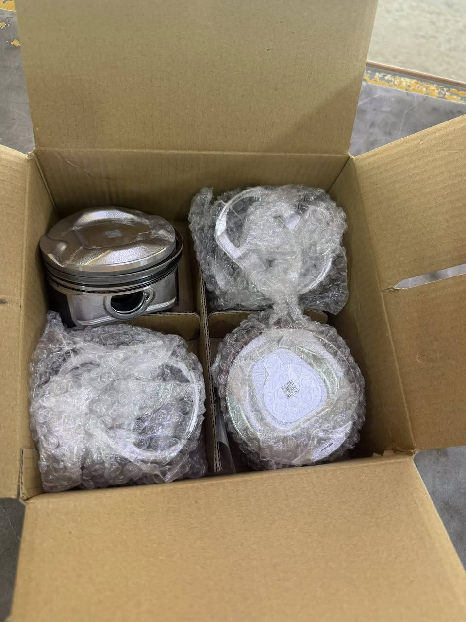 السلام عليكم من رخصت الادمن المحترم 

يتوفر جميع ادوات السيارات  ام جي  كافةالاحجام 
                    
              MG 5-MG 6-MG ZS-MG HS-MGRx5-MG 3

             MG Rx8-MG GT-MG فايف بلاس-GT بلاس 

عنوانة البياع الحي الصناعي  شارع الخامس محل العنبر 

بإدارة حيدر العنبر = ***********

يوجد توصيل بغداد وجميع المحافظات
